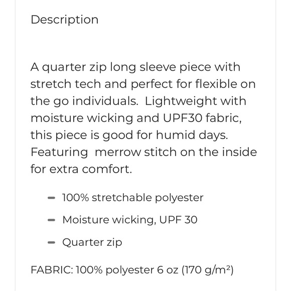 Toyota Fossa Quarter Zip - Picture 9 of 9